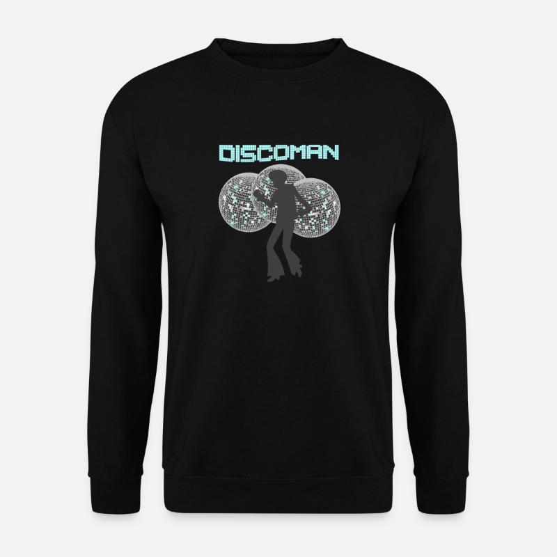 Discoman - Unisex Sweatshirt - black
