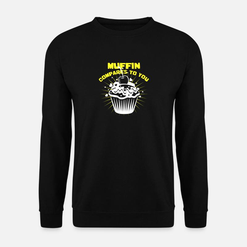 muffin - Unisex Sweatshirt - black