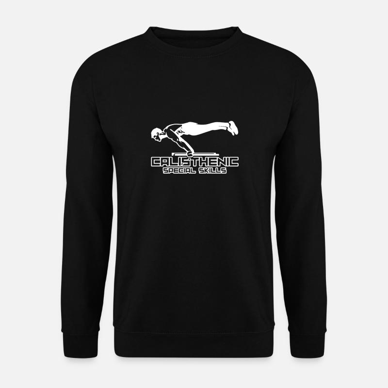 Calisthenics Workouts - Unisex Sweatshirt - black