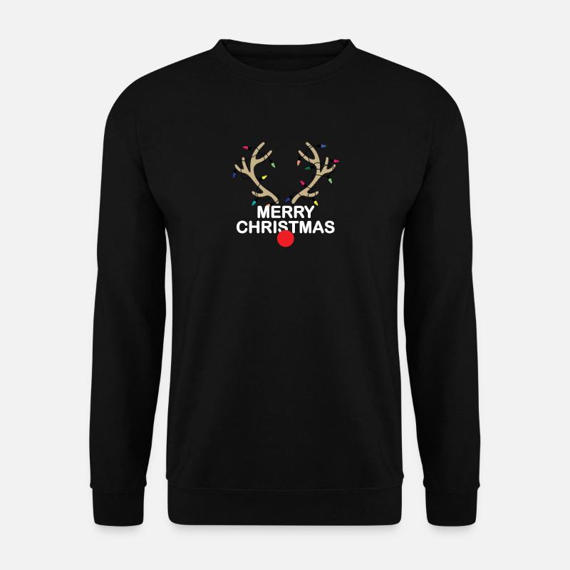 Weihnachten - Unisex Pullover - Schwarz
