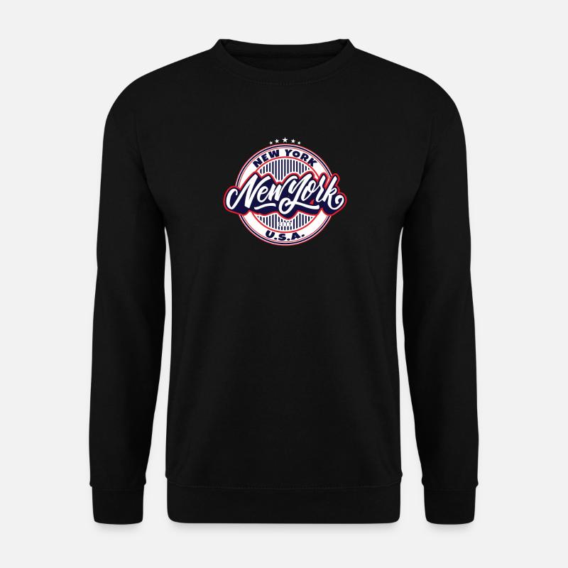 New York City, New York - Unisex Pullover - Schwarz