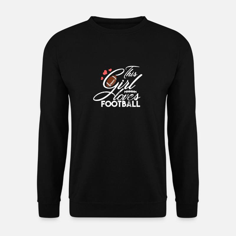 American Football - Unisex Pullover - Schwarz
