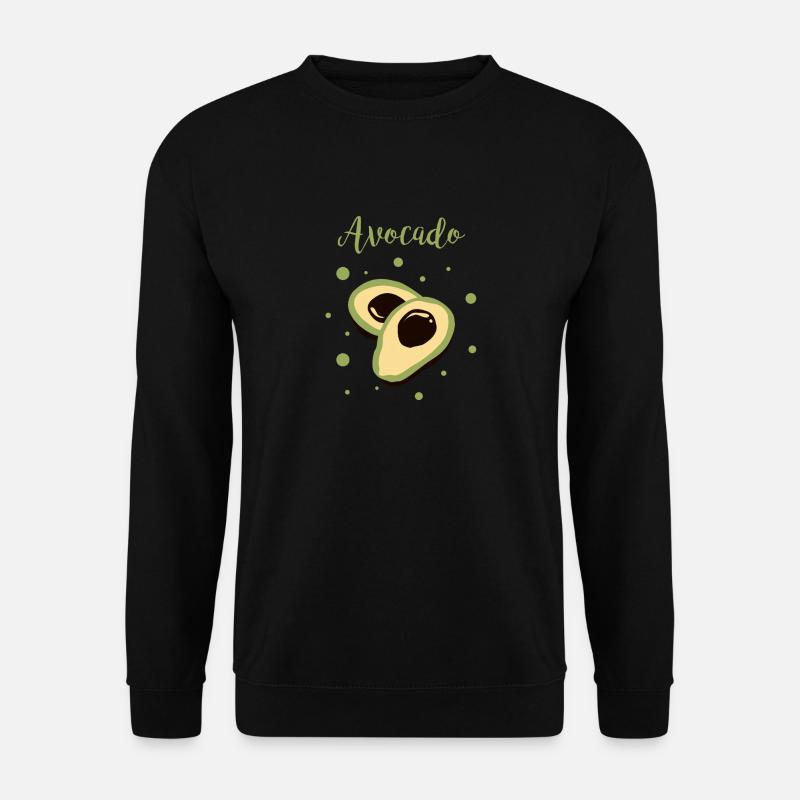 avocado - Unisex Pullover - Schwarz