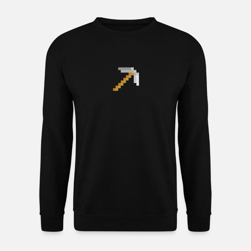 Spitzhacke - Unisex Pullover - Schwarz
