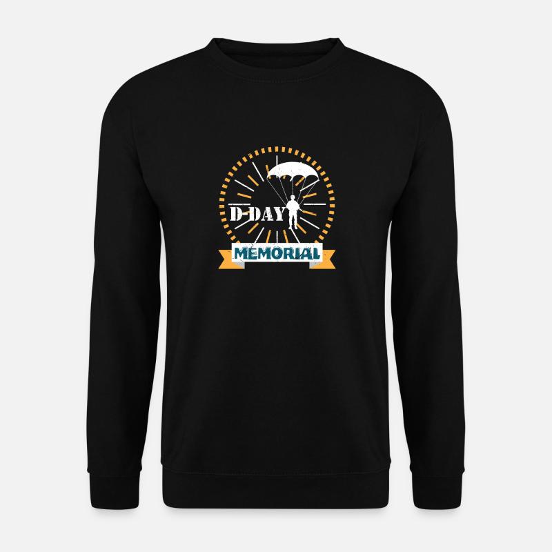 D-Day - Unisex Sweatshirt - black