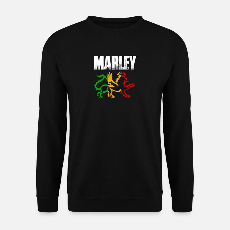 Marley - Unisex Pullover - Schwarz