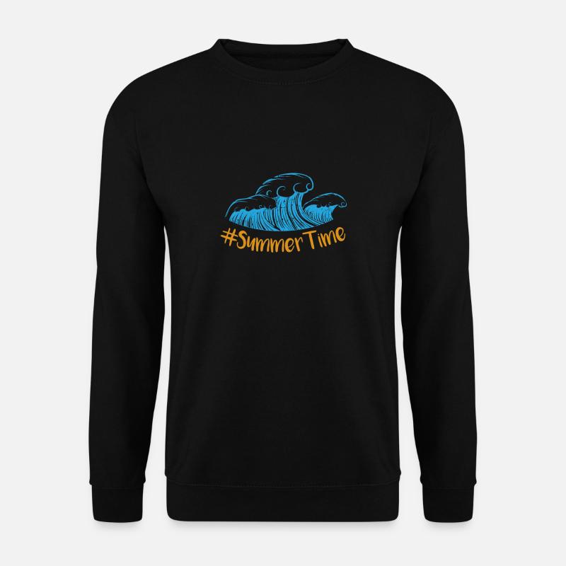 sommer - Unisex Pullover - Schwarz