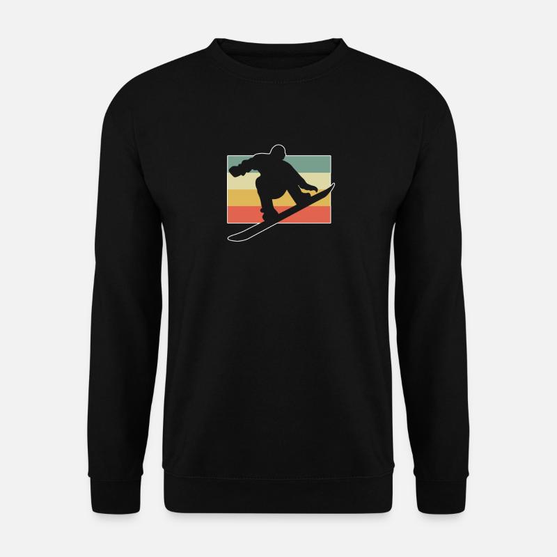 snowboard - Unisex Sweatshirt - black