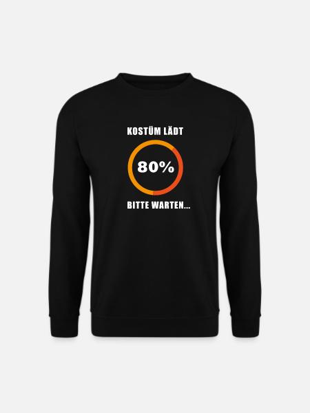 Kostüm lädt. 80%. Bitte warten.Halloween Geschenk - Unisex Pullover - Schwarz