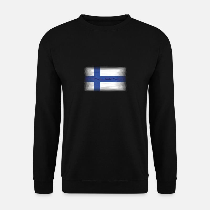 Finlande - Sweat-shirt Unisexe - noir