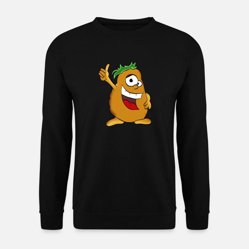 Kartoffel - Unisex Pullover - Schwarz