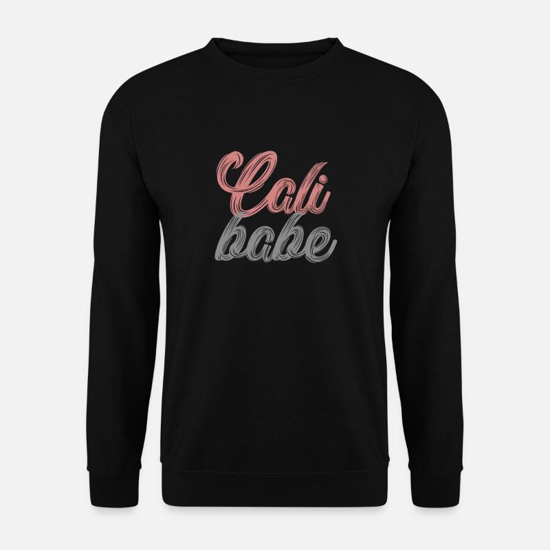 CALIBABE - Unisex Pullover - Schwarz