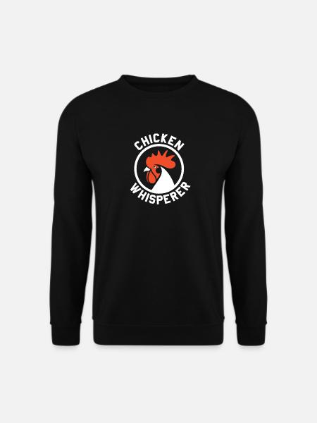 The Chicken Whisperer - Unisex Sweatshirt - black