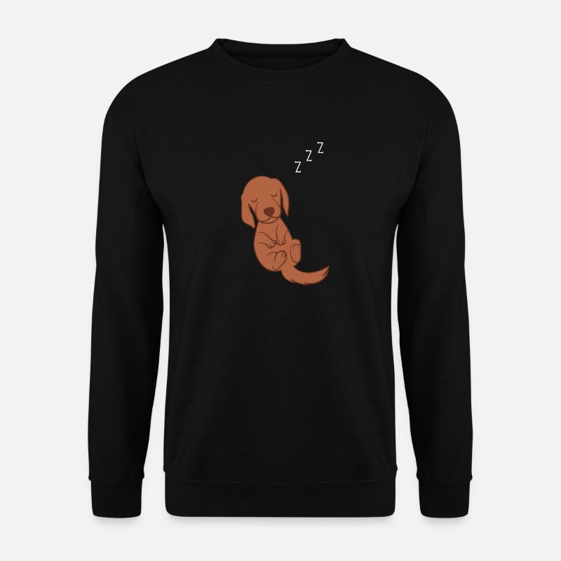 Irish Setter - Irish Setter Geschenke - Unisex Pullover - Schwarz