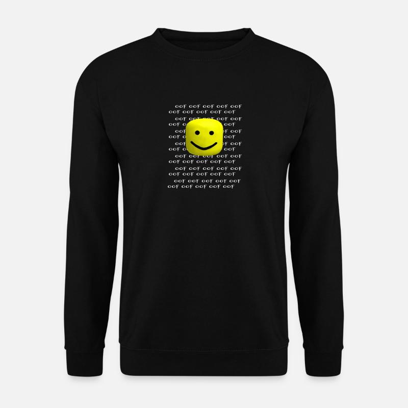 OOF Kopf - Unisex Pullover - Schwarz