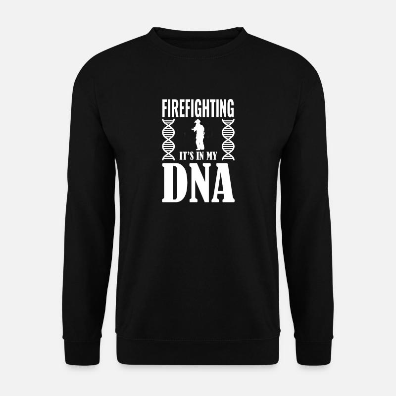 fire brigade - Unisex Sweatshirt - black