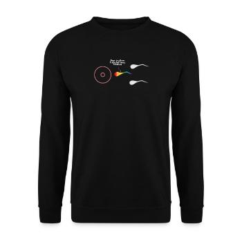 Gay - Homosexuell - Gay Pride - Fabulös - Unisex Sweatshirt - black - Front - Alina (178cm) & Michal (187cm)