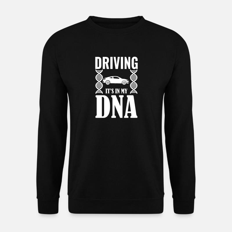 Autofahrer - Unisex Pullover - Schwarz
