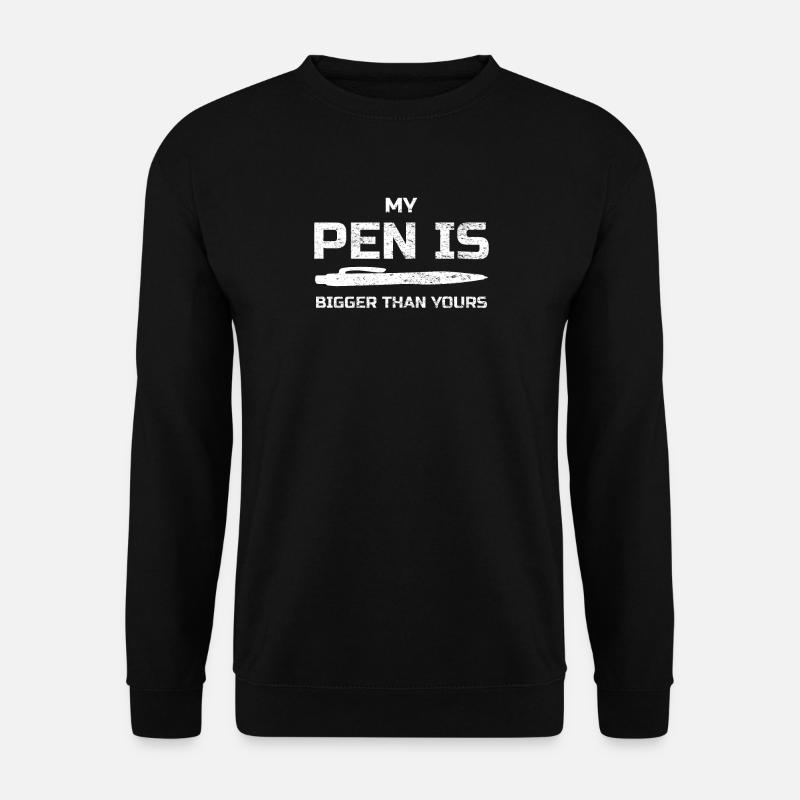 Pen Penis - Unisex Pullover - Schwarz