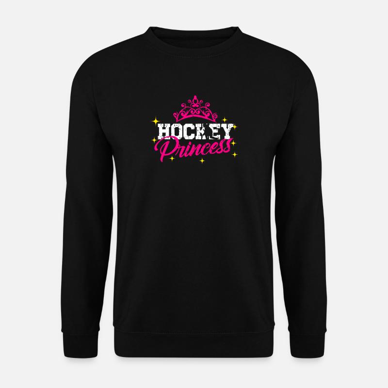 Eishockey - Unisex Pullover - Schwarz