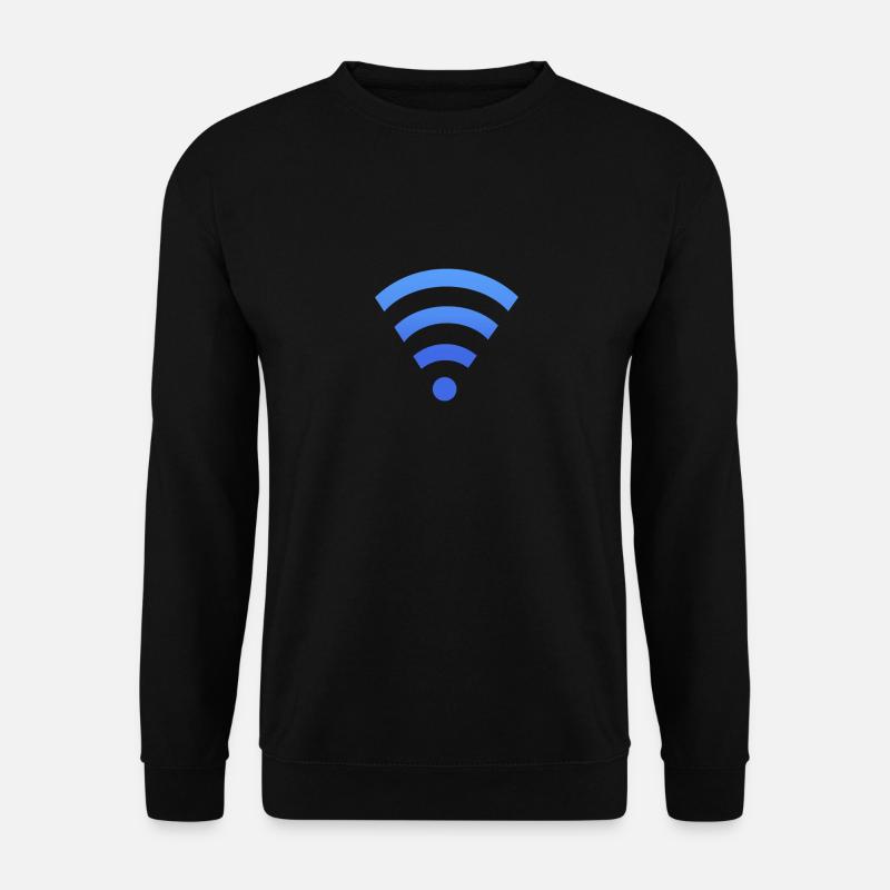 WIFI - Unisex Pullover - Schwarz