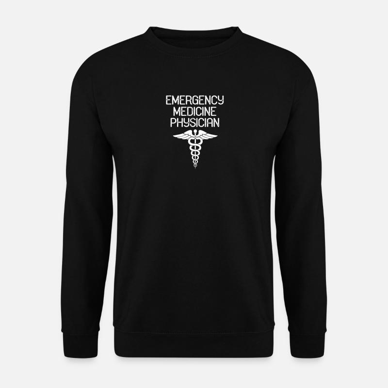 Notarzt Arzt - Unisex Pullover - Schwarz