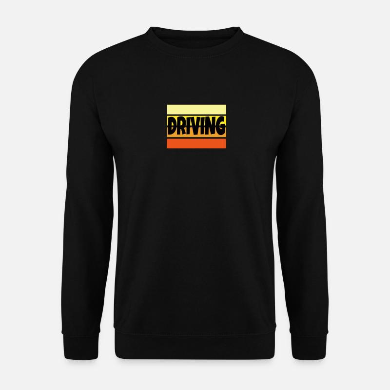 Autofahrer - Unisex Pullover - Schwarz