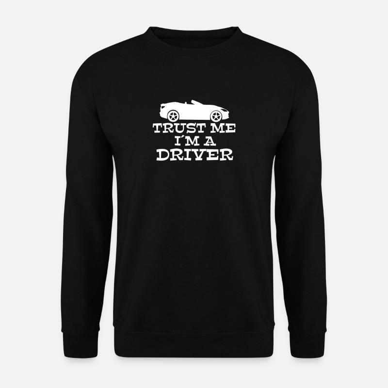 Autofahrer - Unisex Pullover - Schwarz