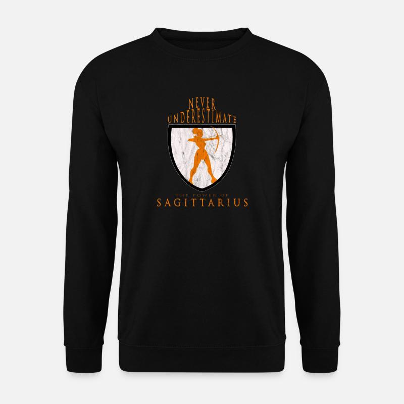 Schütze - Unisex Pullover - Schwarz