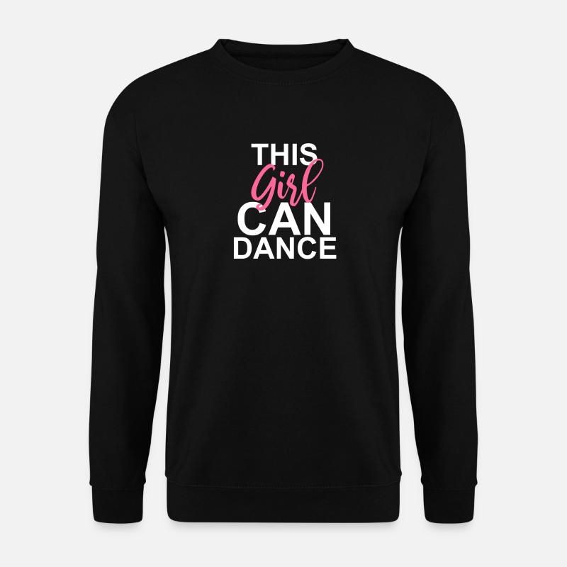 Tanzen - Unisex Pullover - Schwarz