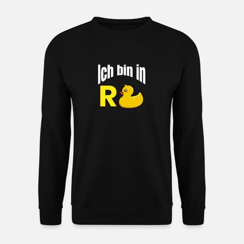 Ich bin in Rente - Unisex Pullover - Schwarz