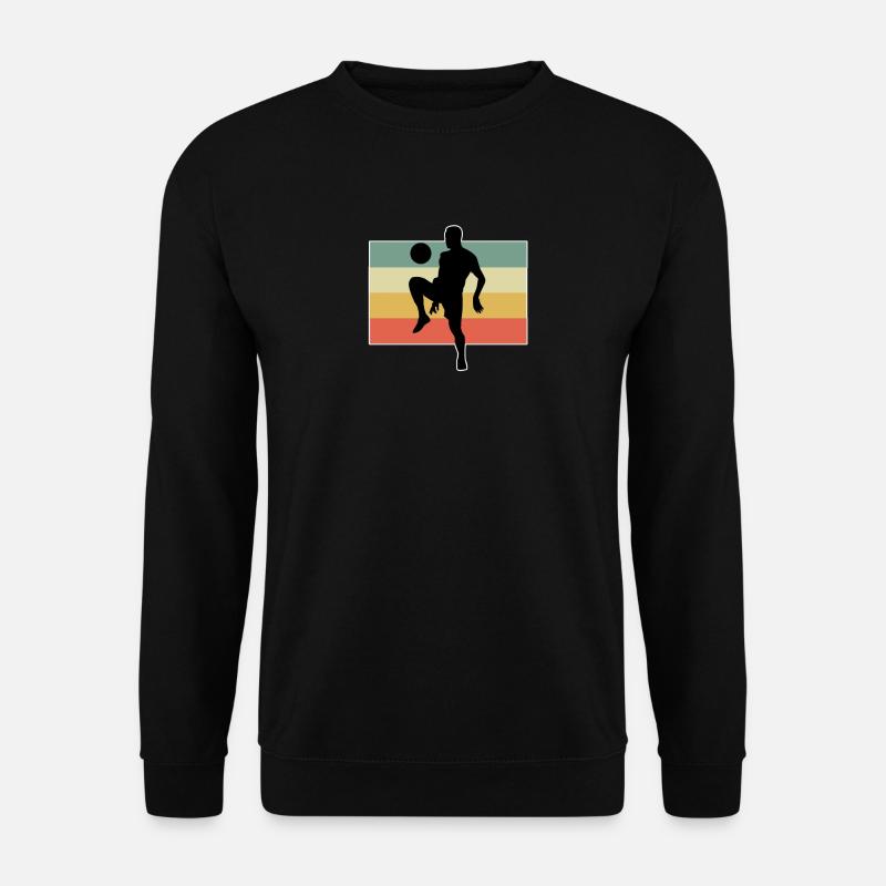 Soccer - Unisex Sweatshirt - black