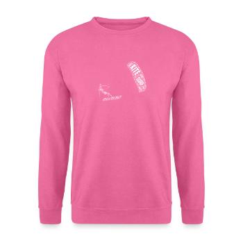 Kitesurf Kite Sport Kiting Wordcloud Gift - Unisex Sweatshirt - pink - Front