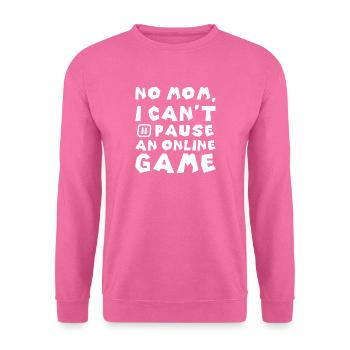 Jeux en ligne Jeux Nerd Geek Retro Computer - Sweat-shirt Unisexe - rose - Devant
