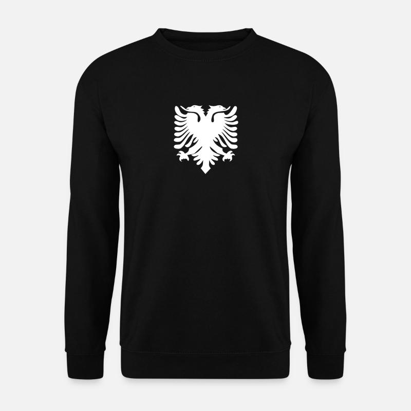 Albanian eagle - Unisex Sweatshirt - black