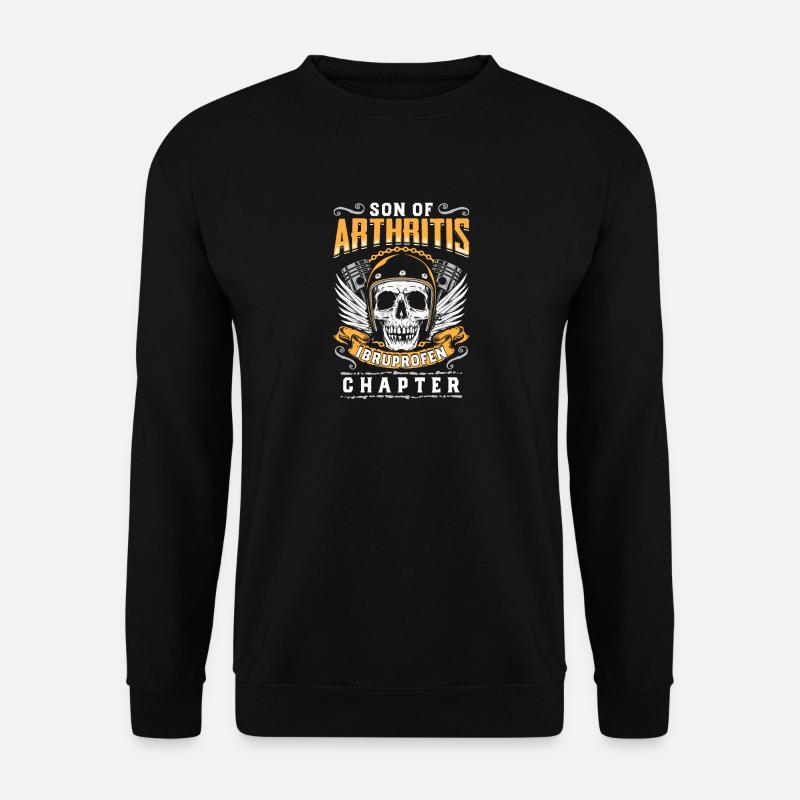 Son Of Athritis - Ibruprofen Chapter - Unisex Pullover - Schwarz