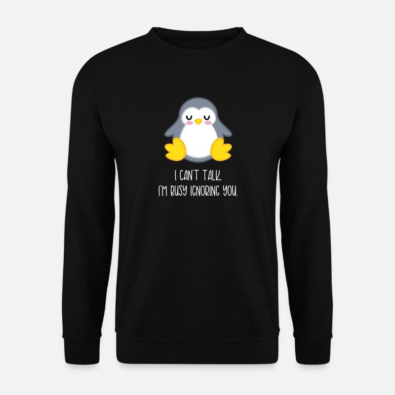 Pingouin - Pingouins - Pingouin - Ignorance - Sweat-shirt Unisexe - noir
