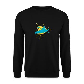 Kajak - Unisex Pullover - Schwarz - Vorne - Alina (178cm) & Michal (187cm)
