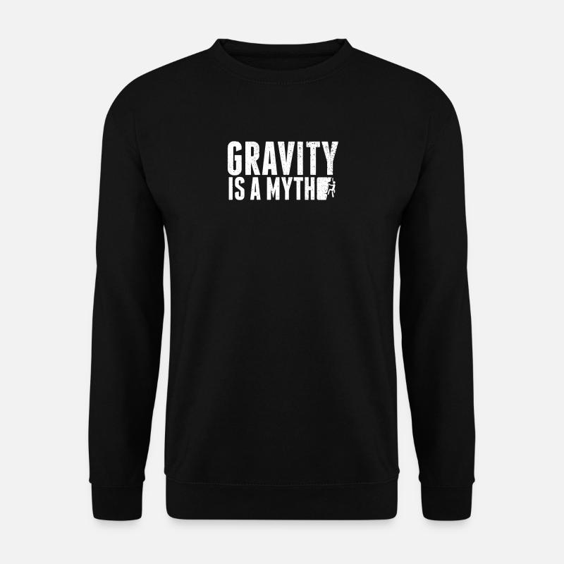 Climb - Unisex Sweatshirt - black