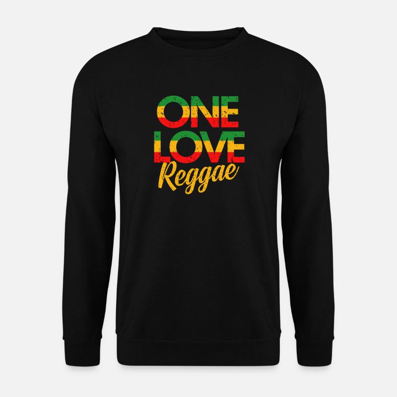 Reggae Musikliebhaber - Unisex Pullover - Schwarz