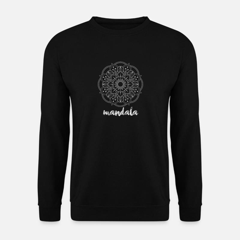 Yoga - Unisex Pullover - Schwarz