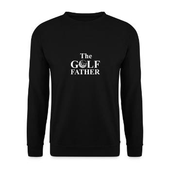 golf - Sweat-shirt Unisexe - noir - Devant - Alina (178cm) & Michal (187cm)