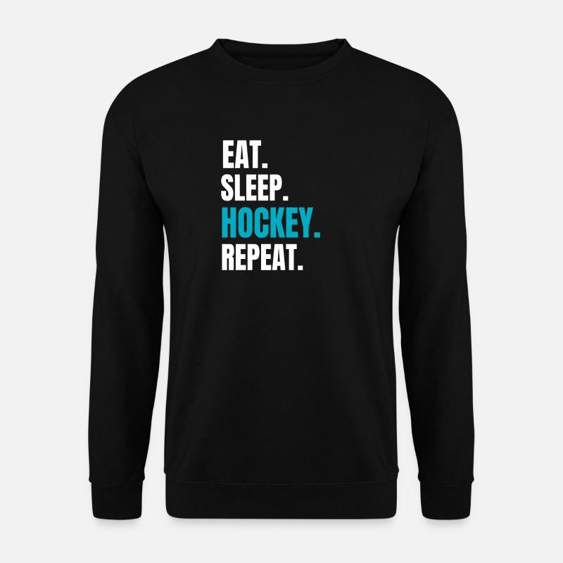 Ice Hockey - Unisex Pullover - Schwarz