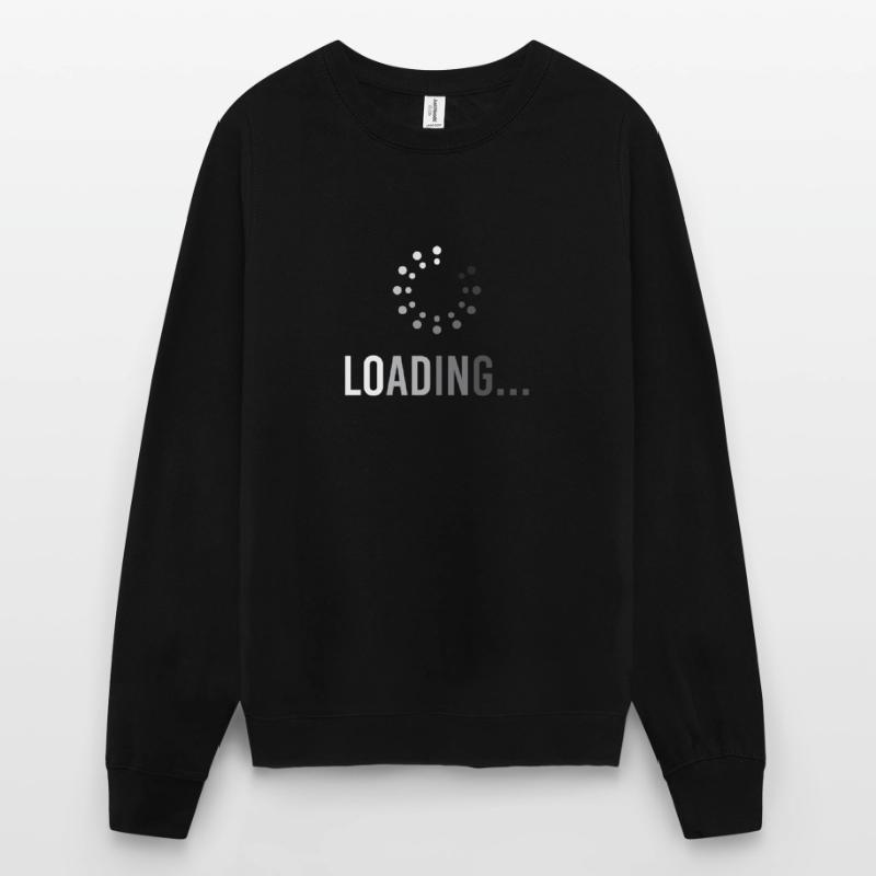 Loading Computer IT Itler Informatiker Informatik Unisex Sweatshirt