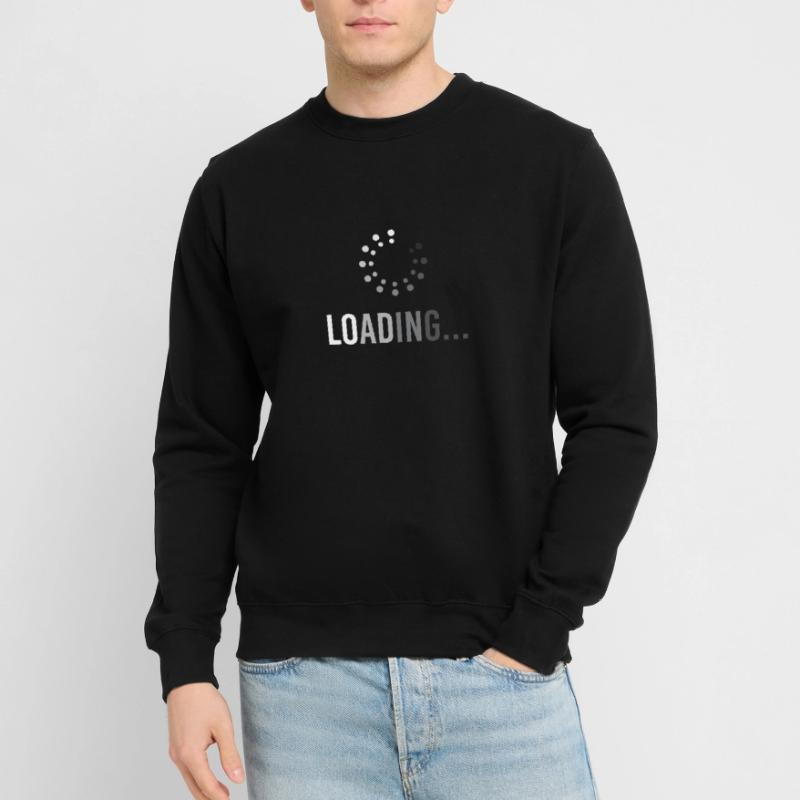 Loading Computer IT Itler Informatiker Informatik Unisex Sweatshirt