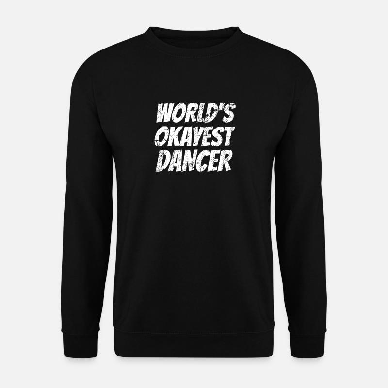 Dance - Unisex Sweatshirt - black