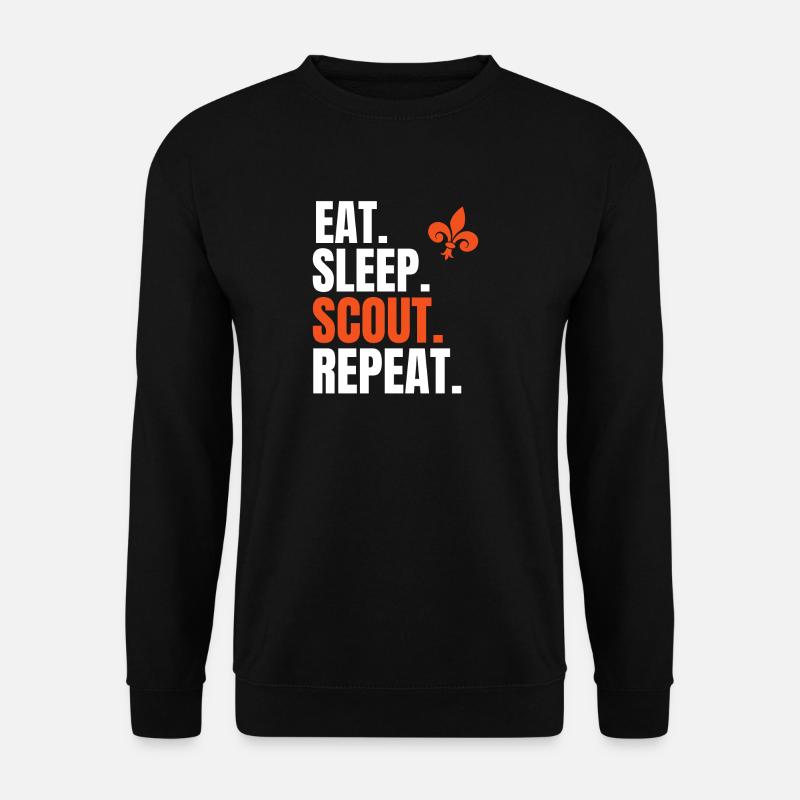 Pfadfinder - Unisex Pullover - Schwarz