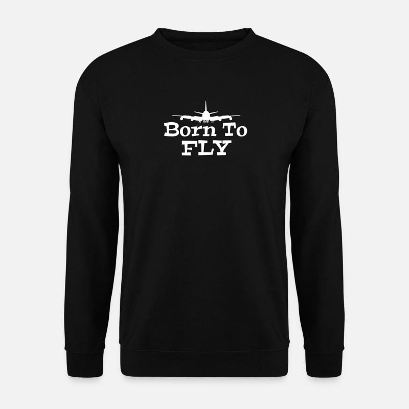 pilot - Unisex Sweatshirt - black
