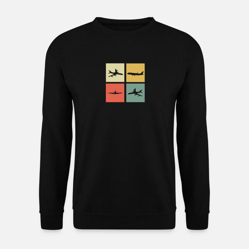 pilot - Unisex Sweatshirt - black