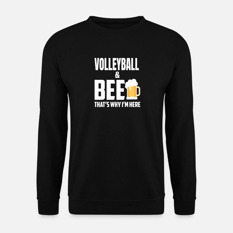 volleyball - Unisex Sweatshirt - black